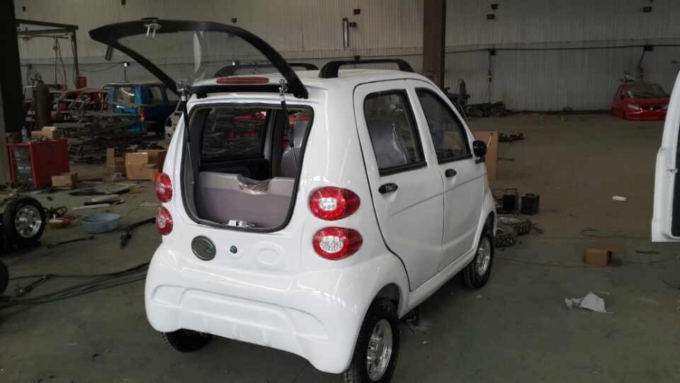祥尔新能源四轮电动车